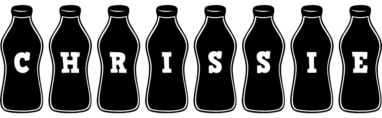 Chrissie bottle logo