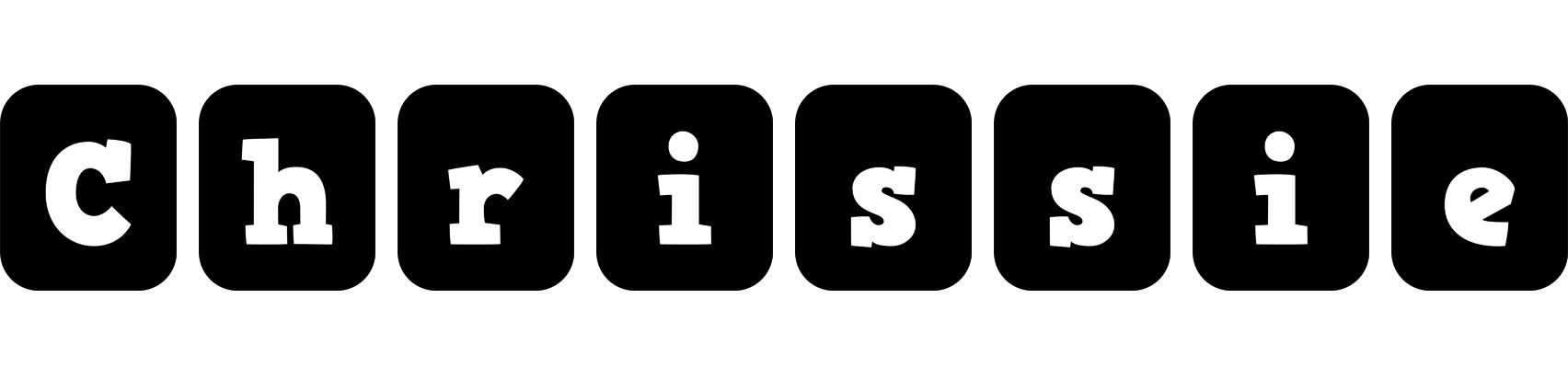 Chrissie box logo