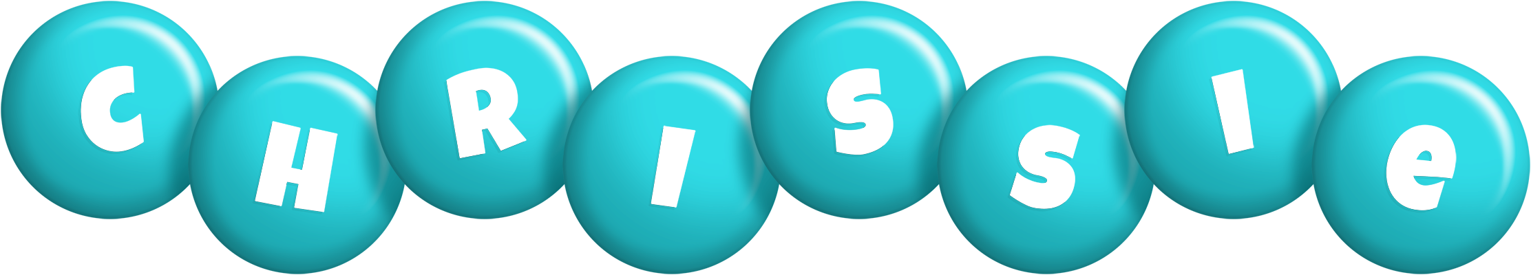 Chrissie candy-azur logo