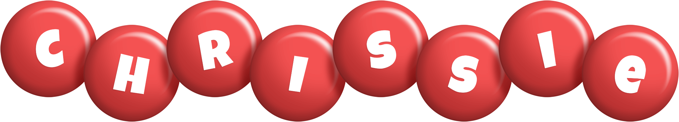Chrissie candy-red logo