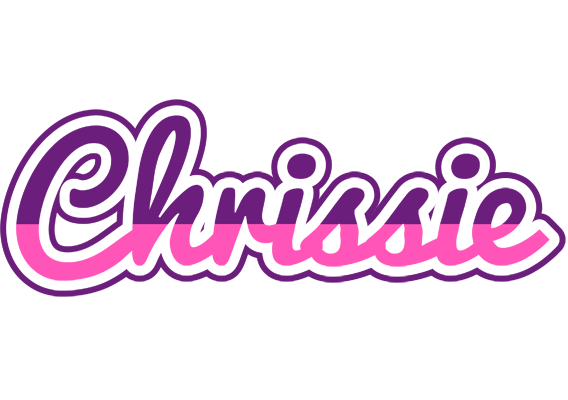 Chrissie cheerful logo