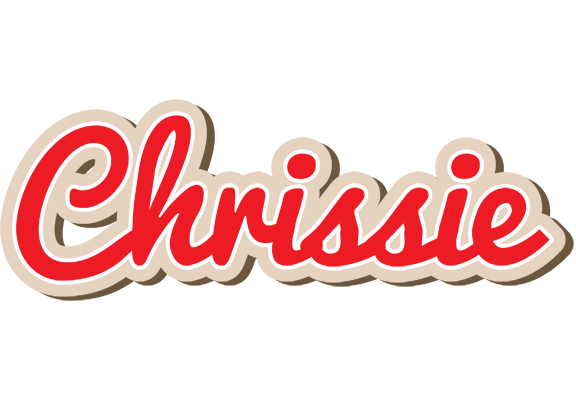 Chrissie chocolate logo