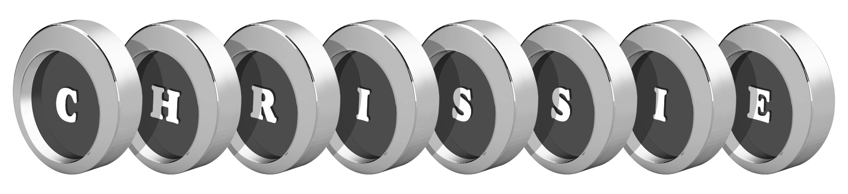 Chrissie coins logo