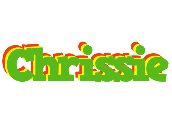 Chrissie crocodile logo