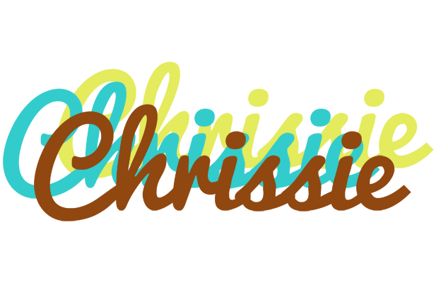 Chrissie cupcake logo