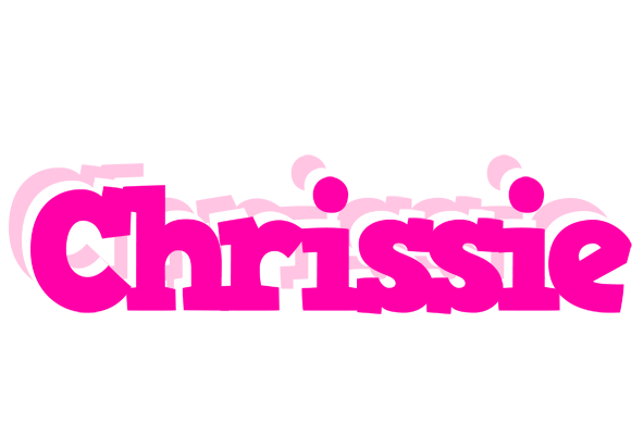 Chrissie dancing logo
