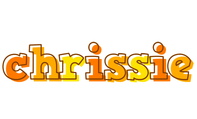 Chrissie desert logo