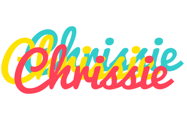 Chrissie disco logo