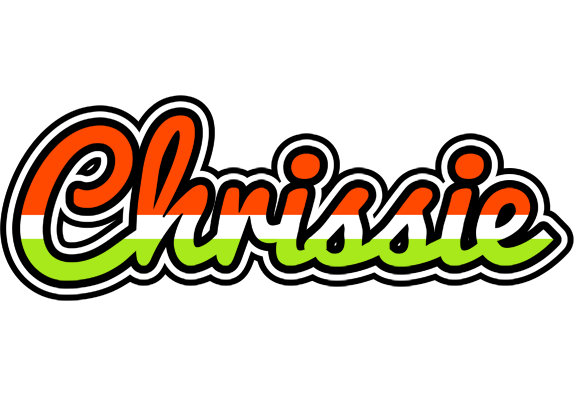 Chrissie exotic logo