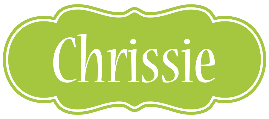 Chrissie family logo