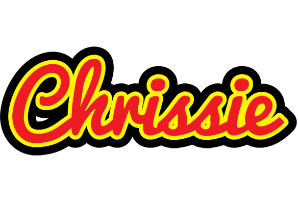 Chrissie fireman logo