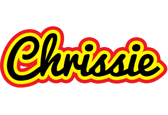 Chrissie flaming logo