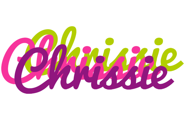 Chrissie flowers logo
