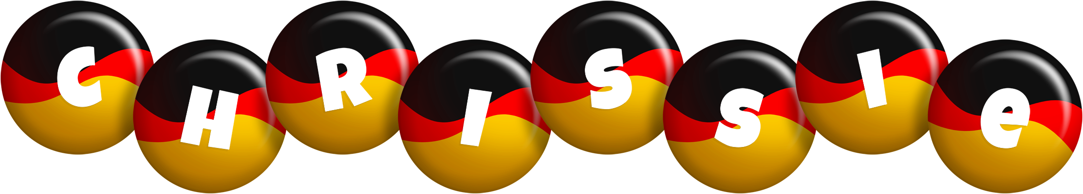 Chrissie german logo