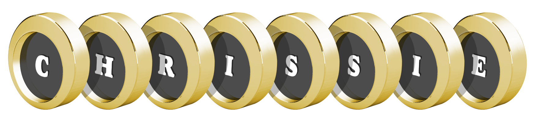 Chrissie gold logo