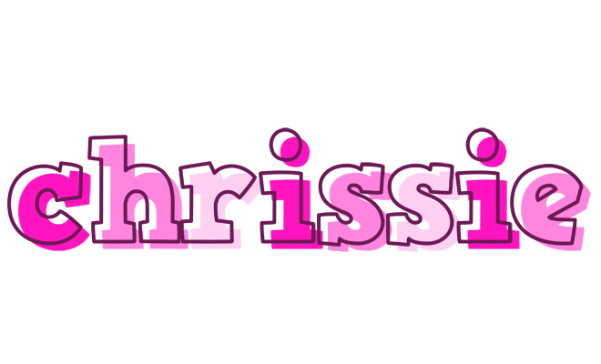 Chrissie hello logo