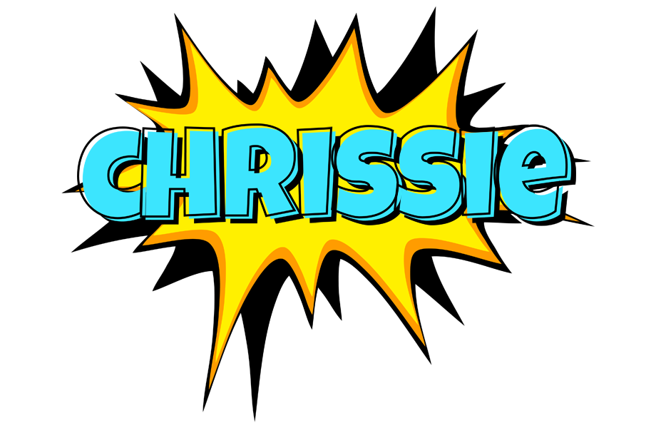 Chrissie indycar logo