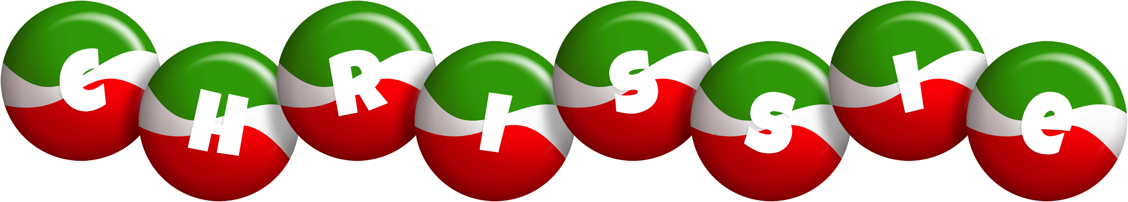 Chrissie italy logo