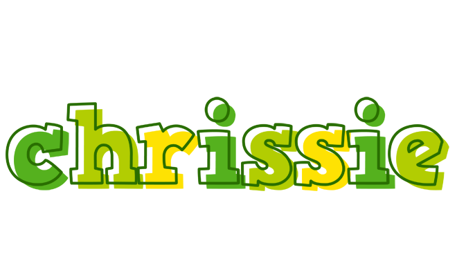 Chrissie juice logo