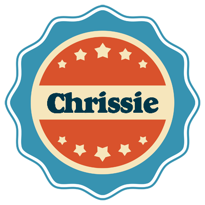 Chrissie labels logo