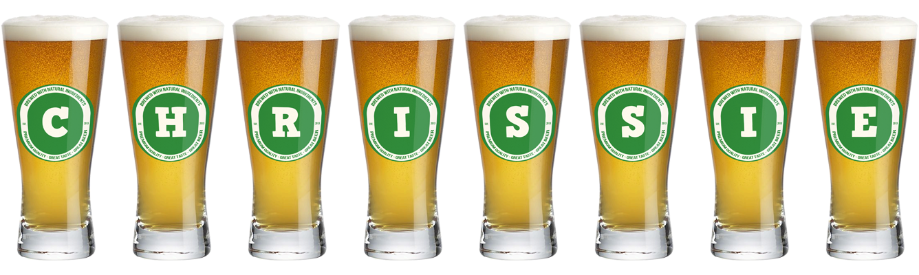 Chrissie lager logo