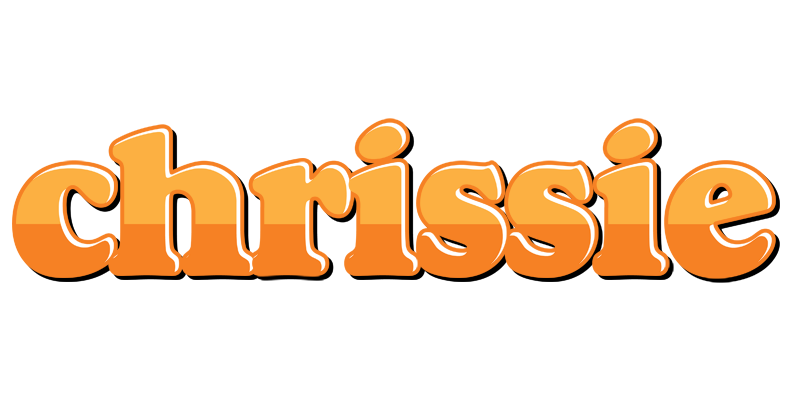 Chrissie orange logo