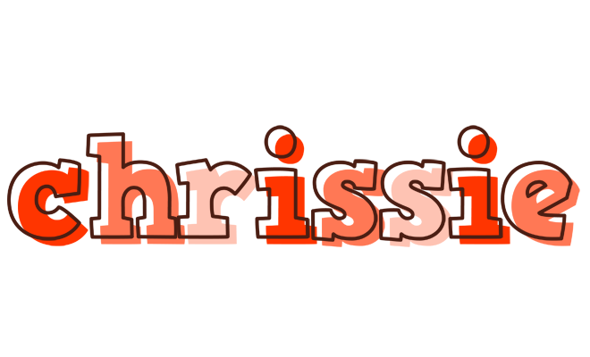 Chrissie paint logo