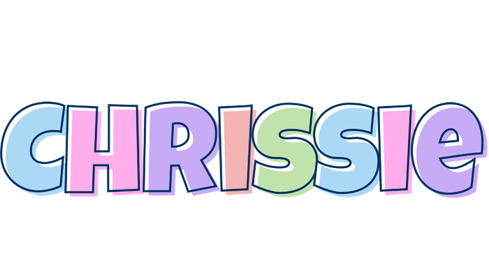 Chrissie pastel logo