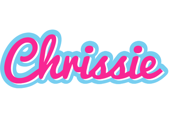 Chrissie popstar logo