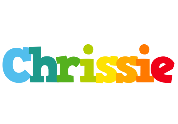 Chrissie rainbows logo