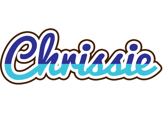 Chrissie raining logo