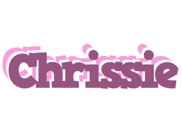 Chrissie relaxing logo