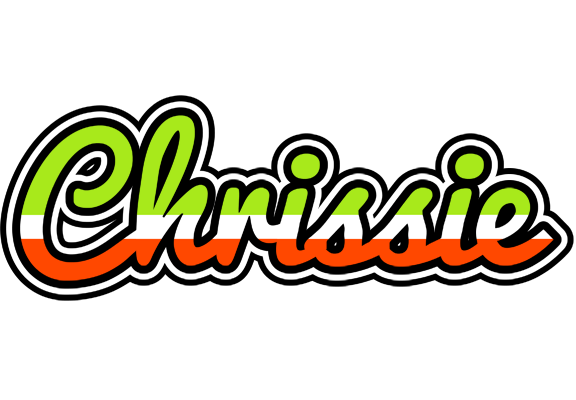 Chrissie superfun logo