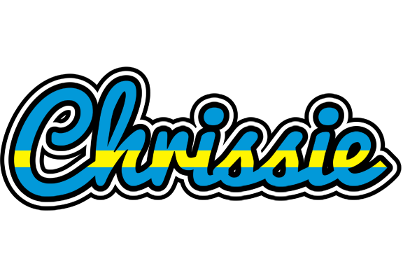Chrissie sweden logo