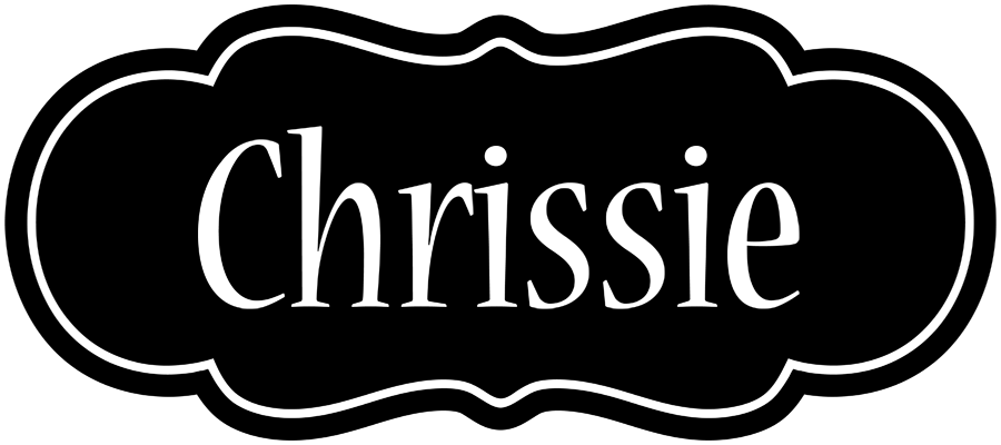 Chrissie welcome logo