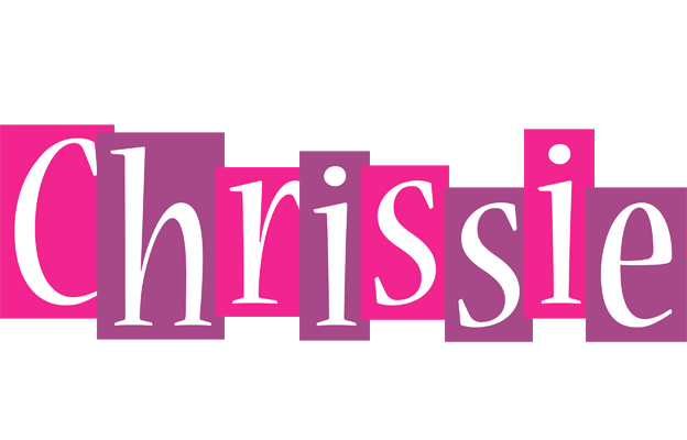 Chrissie whine logo