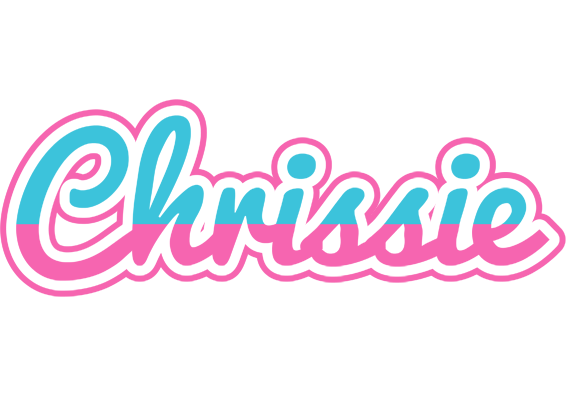 Chrissie woman logo