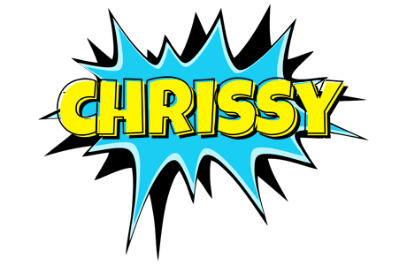 Chrissy amazing logo