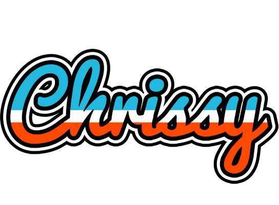Chrissy america logo