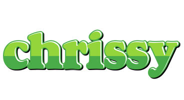 Chrissy apple logo