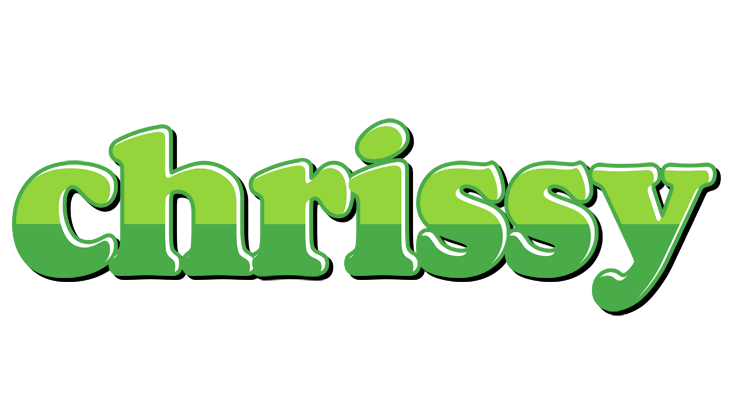 Chrissy apple logo