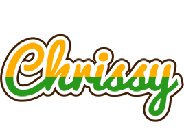 Chrissy banana logo