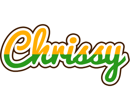 Chrissy banana logo