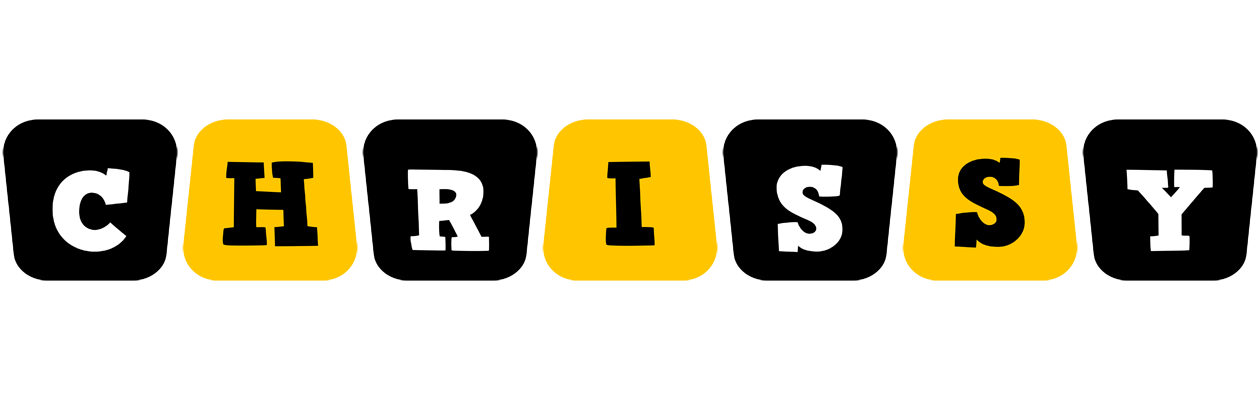 Chrissy boots logo