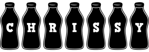 Chrissy bottle logo