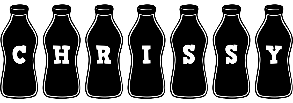 Chrissy bottle logo