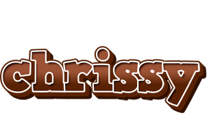 Chrissy brownie logo