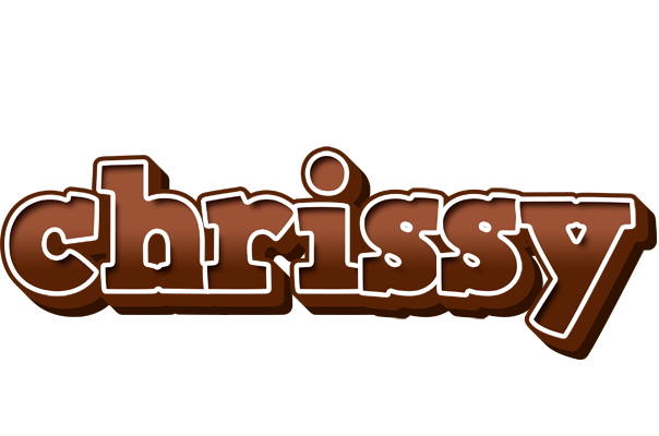 Chrissy brownie logo