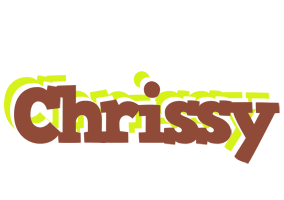 Chrissy caffeebar logo