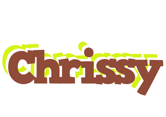 Chrissy caffeebar logo